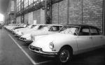 Citroen DS19 Berline 1955 года